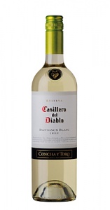 Casillero del Diablo Sauvignon Blanc case of 6 or £7.99 per bottle
